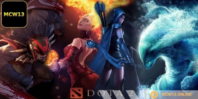 Cá cược Dota 2 đang bùng nổ trong thế giới eSports