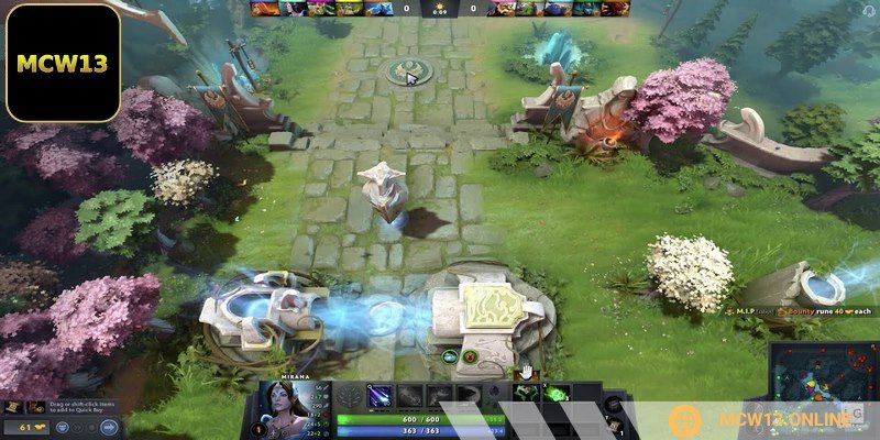 Mỗi trận đấu đều có hàng chục tướng với vai trò khác nhau