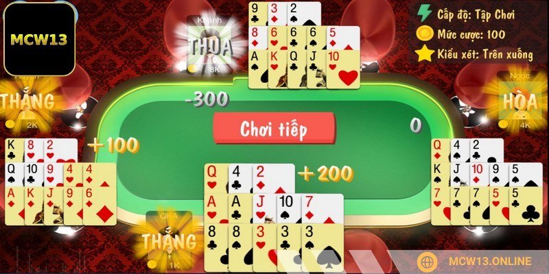 Ai sở hữu chi bài mạnh nhất nhanh chóng về đích