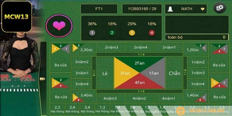 Casino cung cấp nhiều tỷ lệ cược dễ chốt