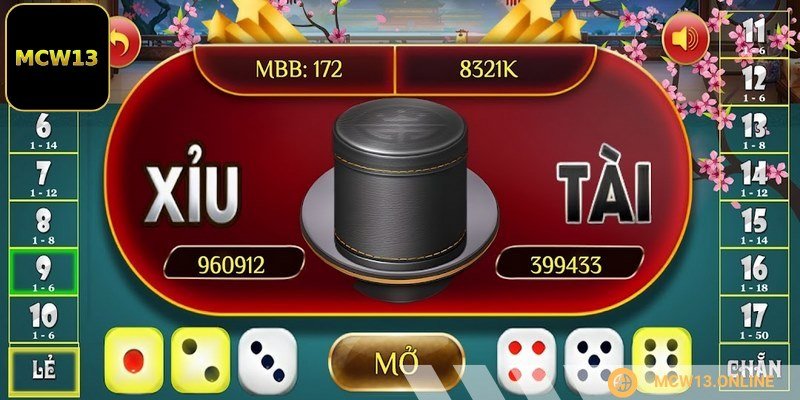 Tài xỉu MCW13 không chỉ đơn thuần là một trò cá cược may rủi