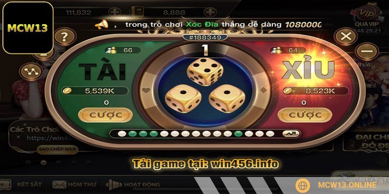 Tài xỉu tại MCW13 thực sự là điểm đến đáng tin cậy