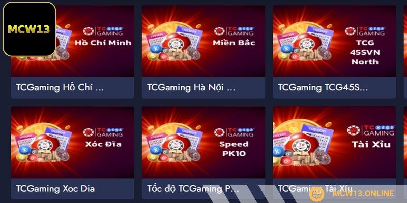 TCGaming mang đến trải nghiệm hiện đại nhờ công nghệ cao